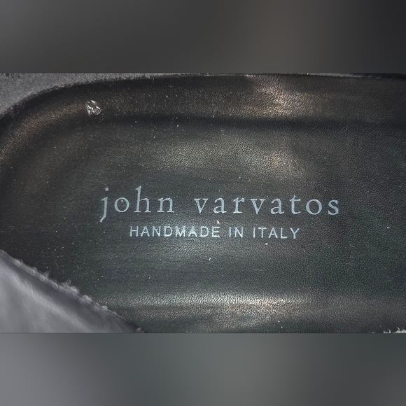JOHN VARVATOS FLEETWOOD BUCKLE CRICKET LEATHER BOOTS. main image 6
